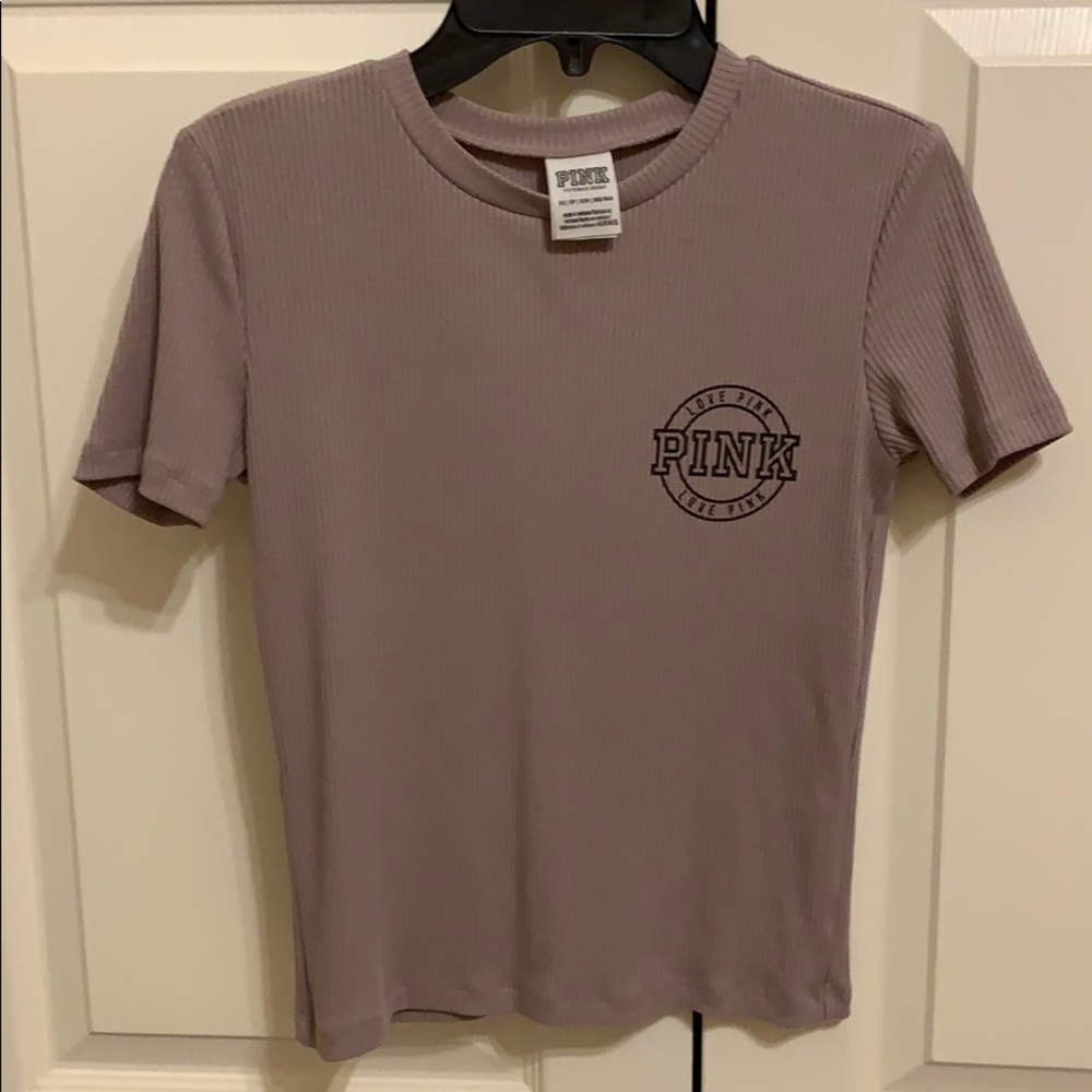 VS PINK TEE